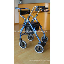 Chaire de transport Duet Rollator